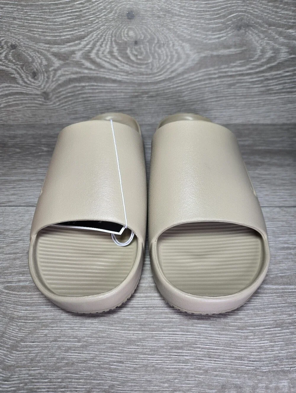 Nike Calm Slides Khaki Brown FD4116-201 New In Box - Select Size - Authentic